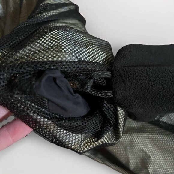 Marmot Gore Tex Down Jacket Vintage Expedition Large Hiking 3 In 1 Outdoor Black - Picture 11 of 14